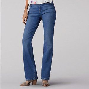 Boot Cut easy fit jeans